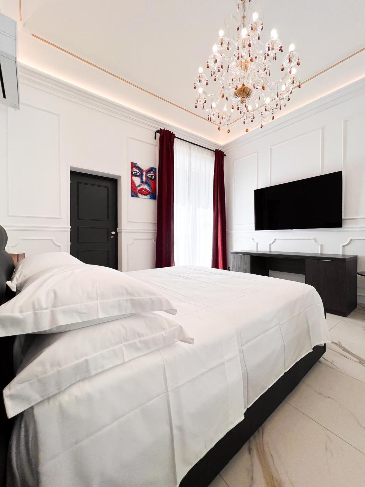 Ricci Palace Suites 卡塔尼亚 外观 照片