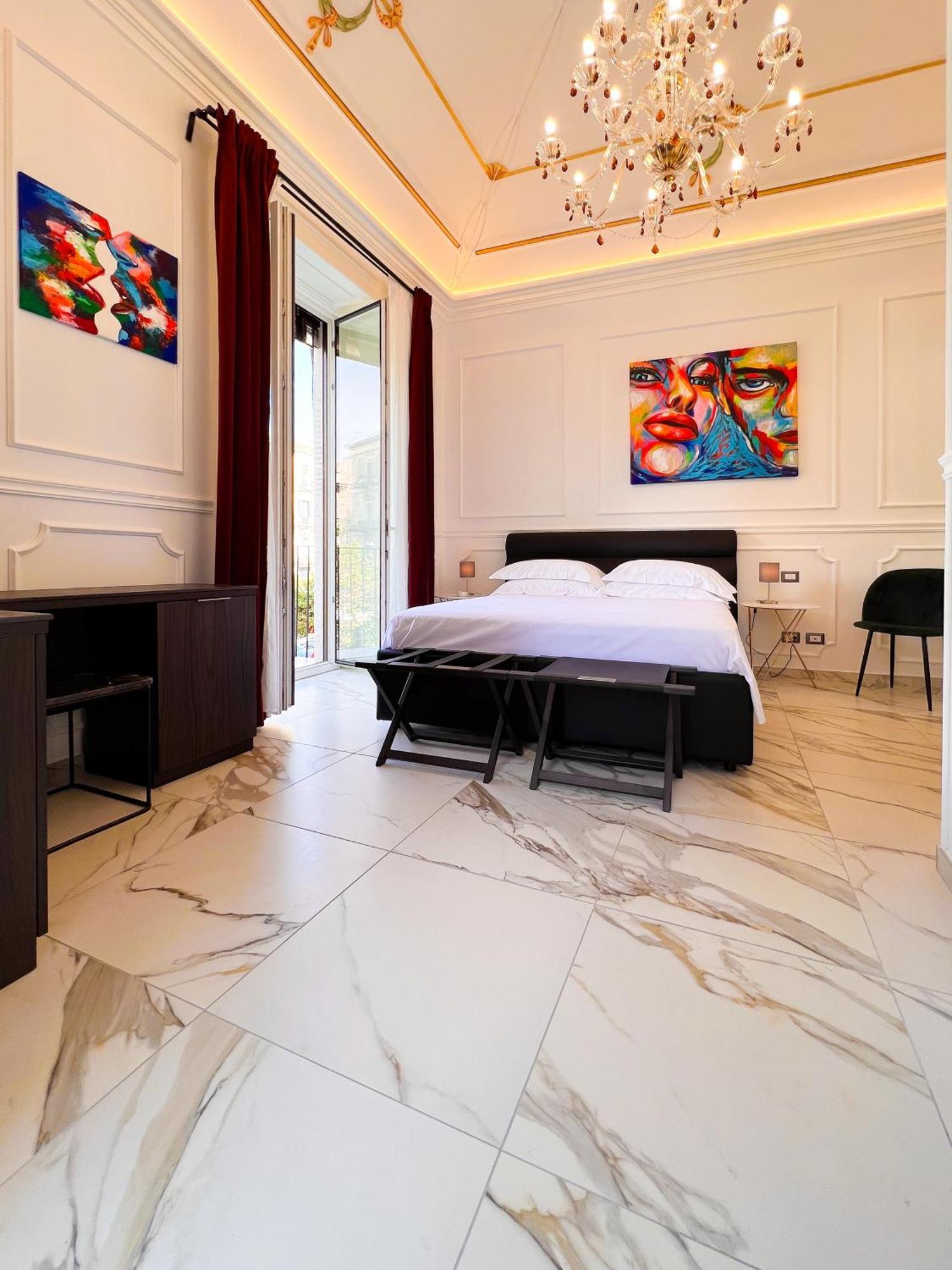 Ricci Palace Suites 卡塔尼亚 外观 照片