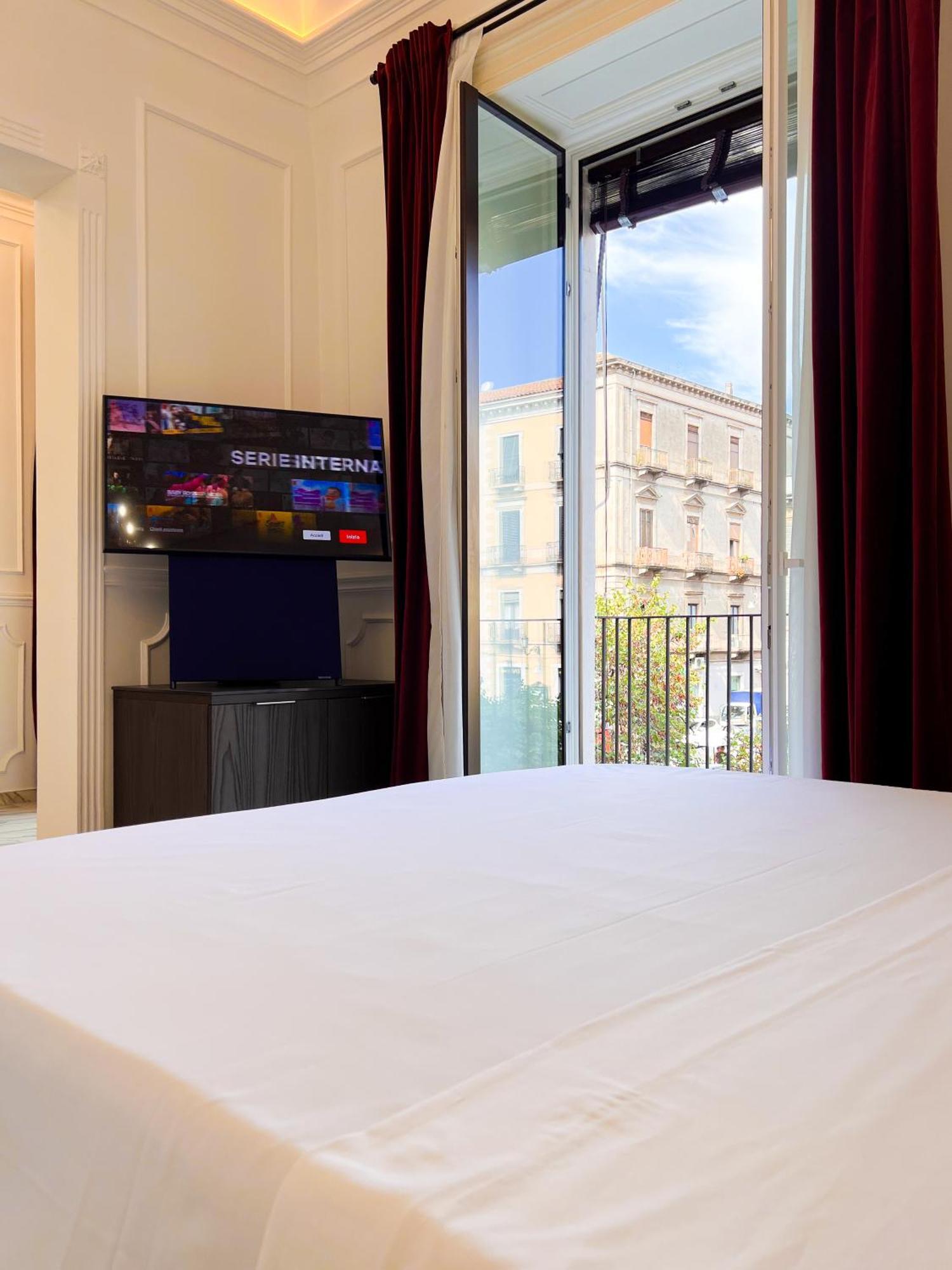 Ricci Palace Suites 卡塔尼亚 外观 照片