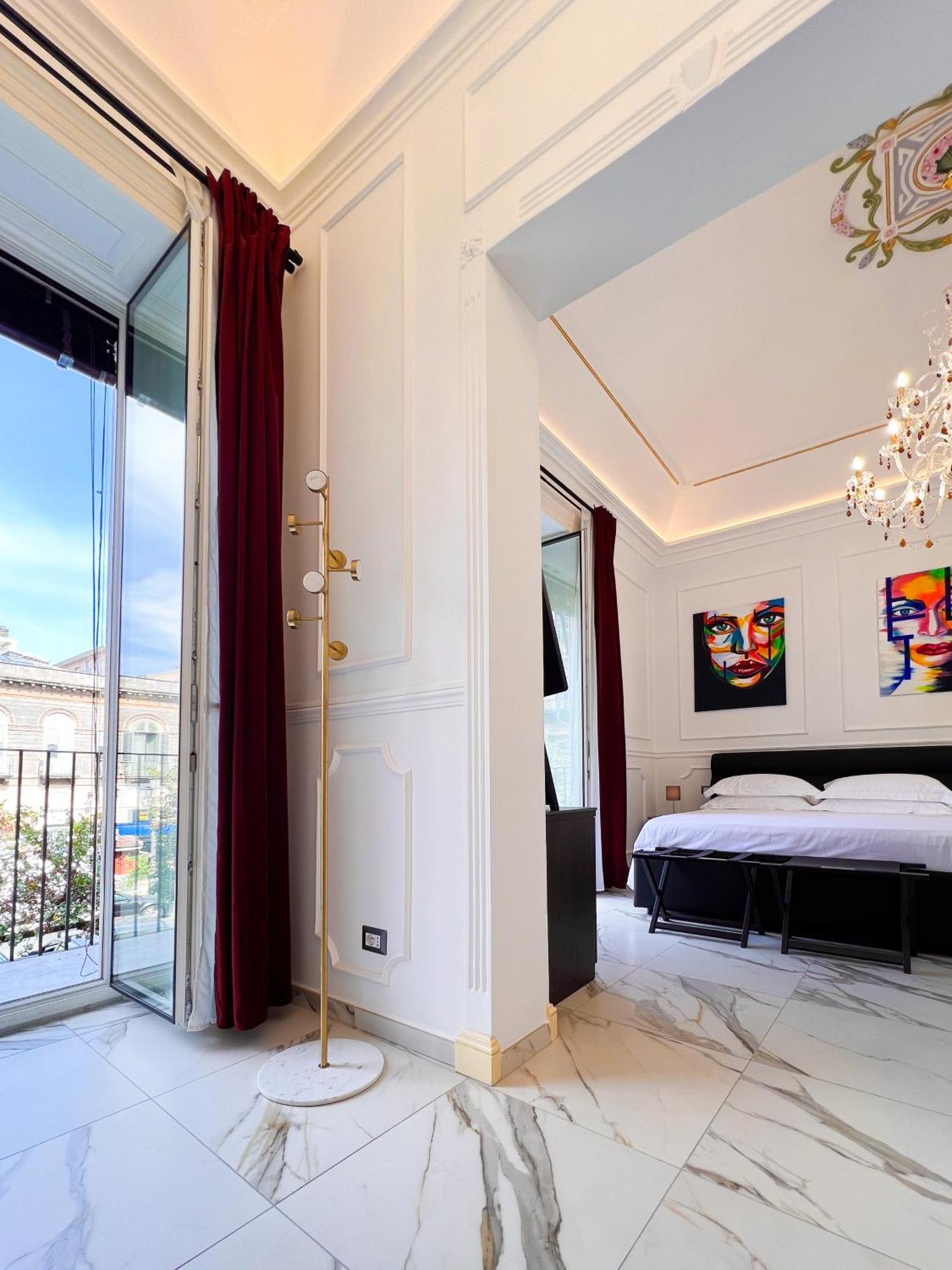 Ricci Palace Suites 卡塔尼亚 外观 照片