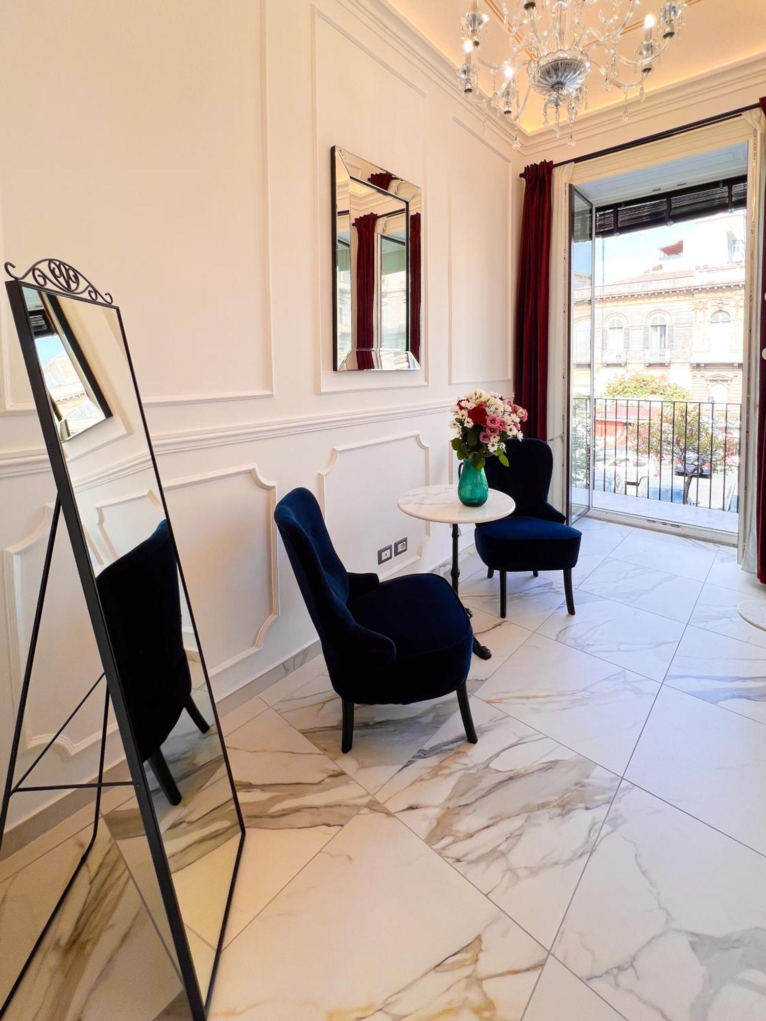 Ricci Palace Suites 卡塔尼亚 外观 照片