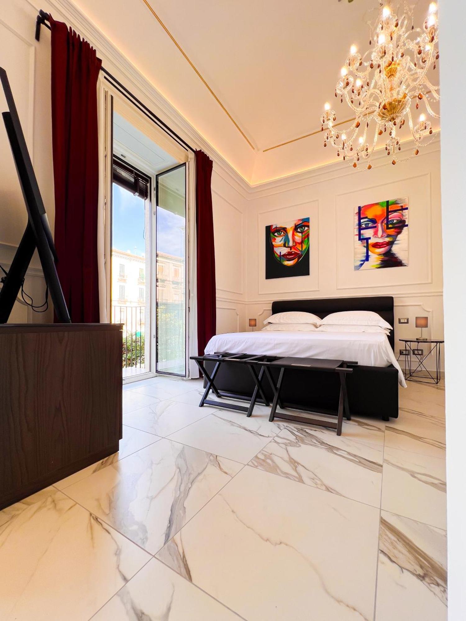 Ricci Palace Suites 卡塔尼亚 外观 照片