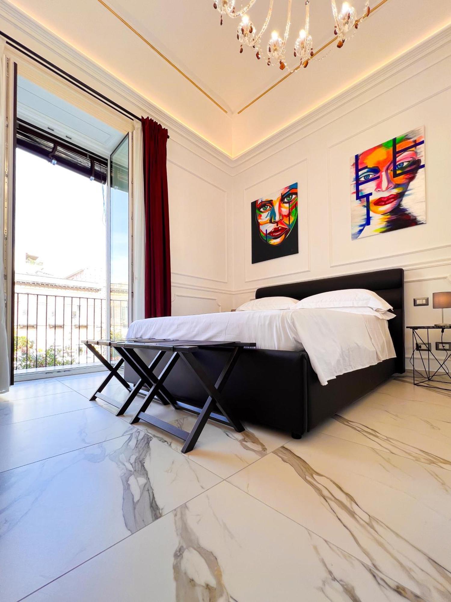 Ricci Palace Suites 卡塔尼亚 外观 照片