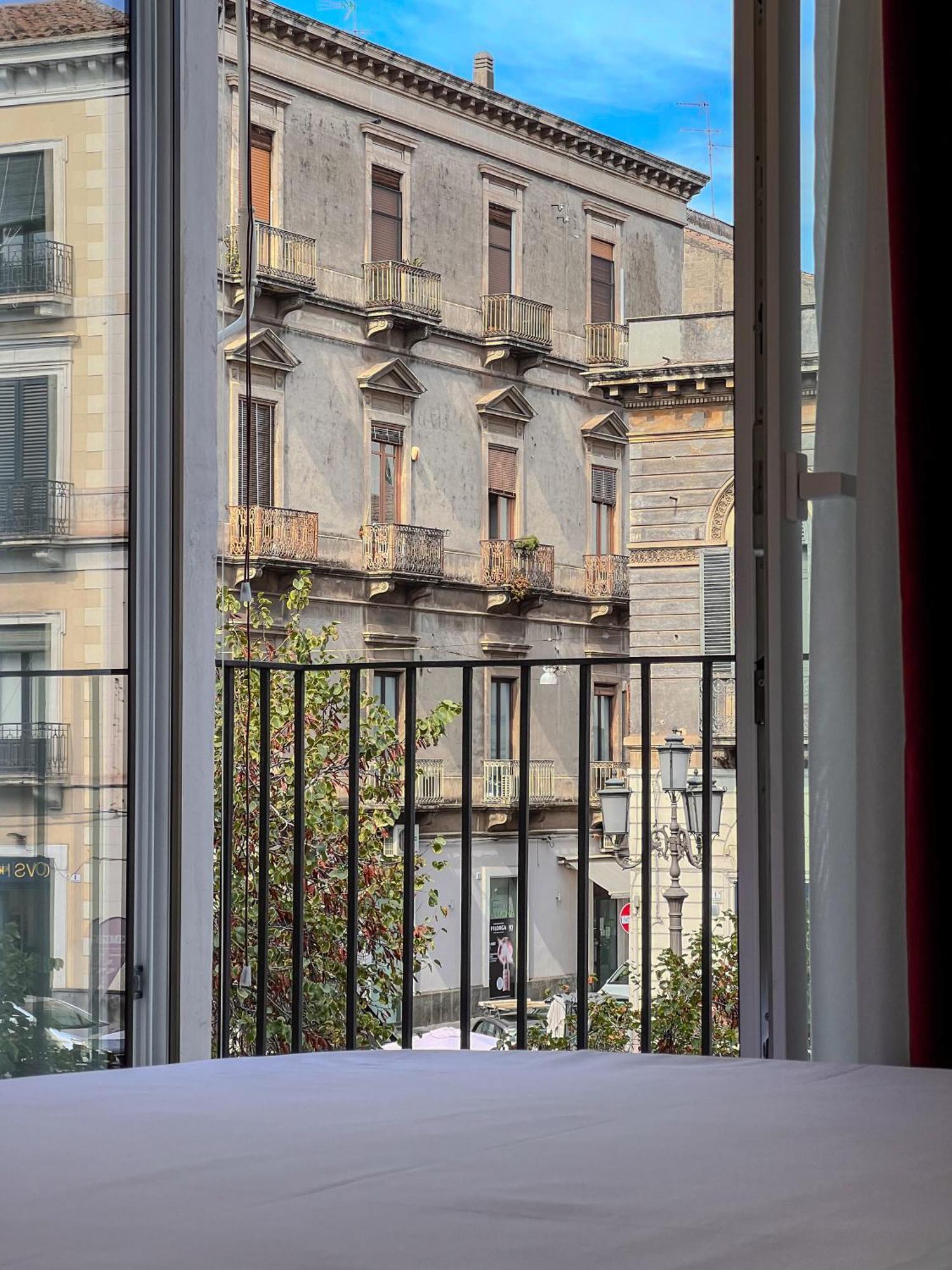 Ricci Palace Suites 卡塔尼亚 外观 照片