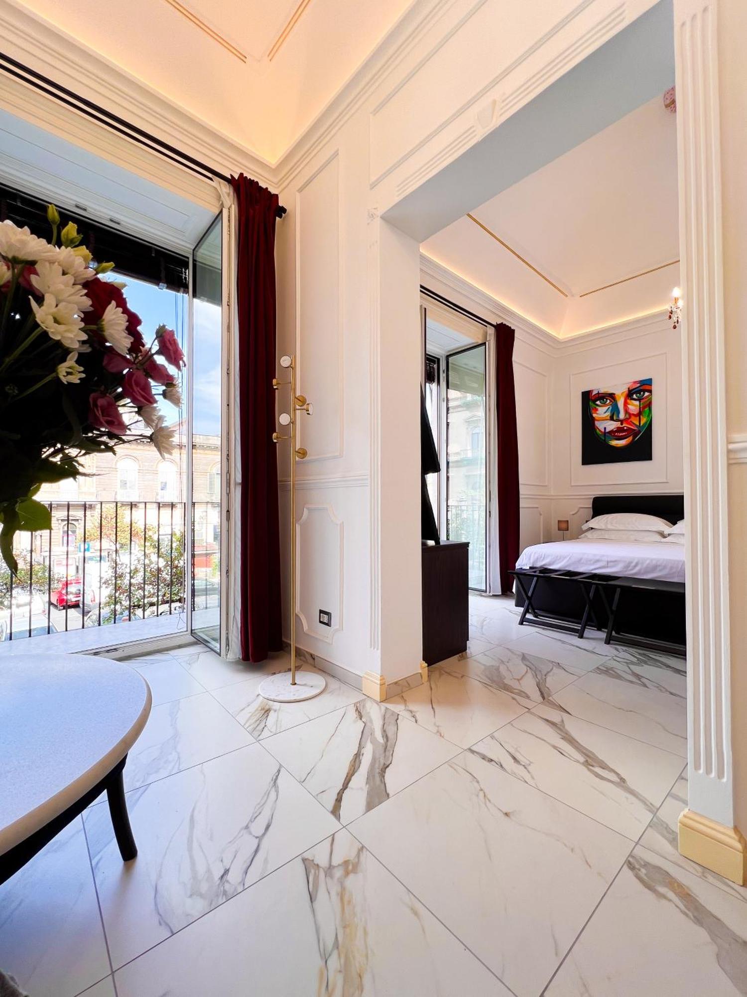 Ricci Palace Suites 卡塔尼亚 外观 照片
