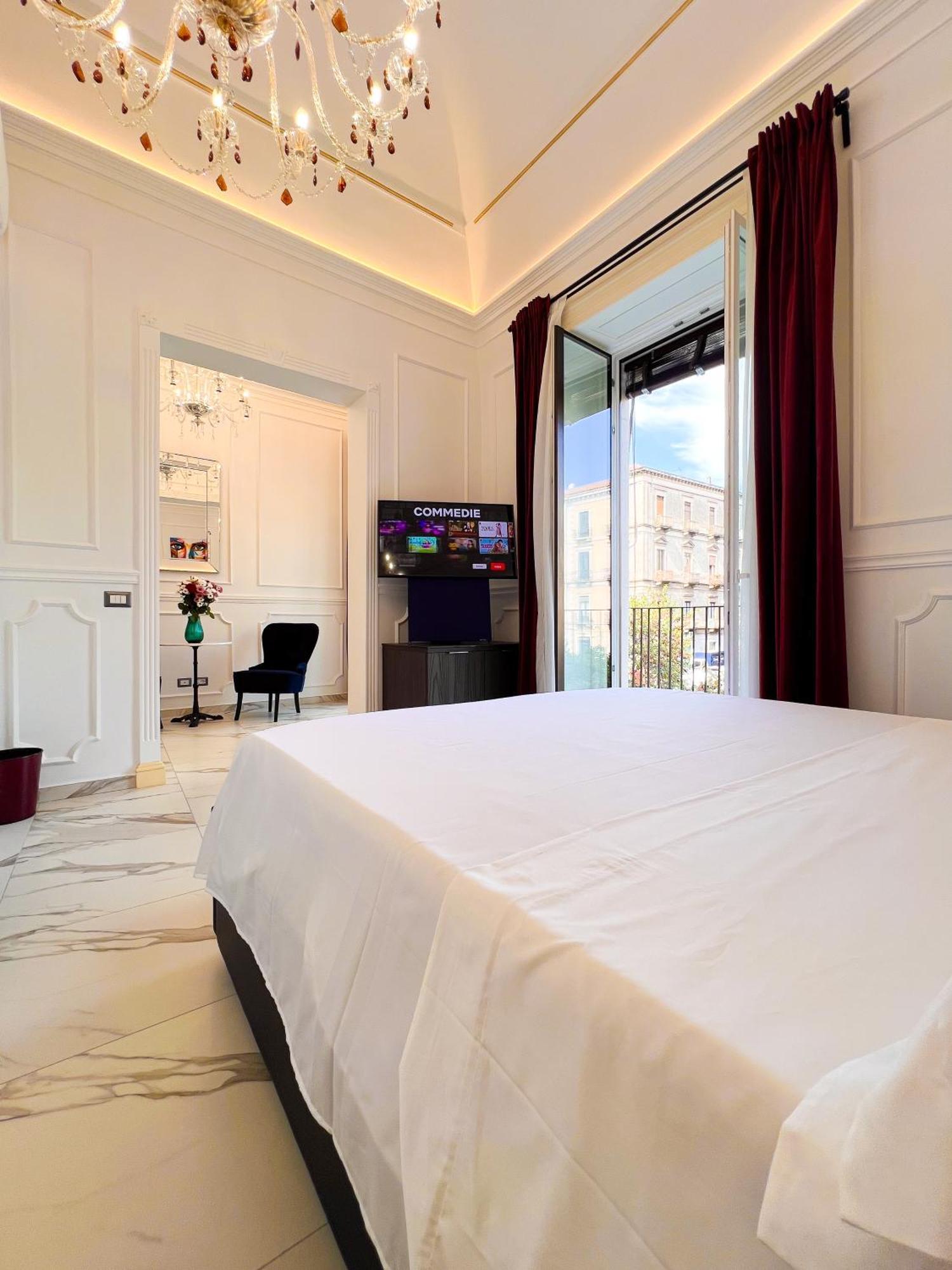Ricci Palace Suites 卡塔尼亚 外观 照片