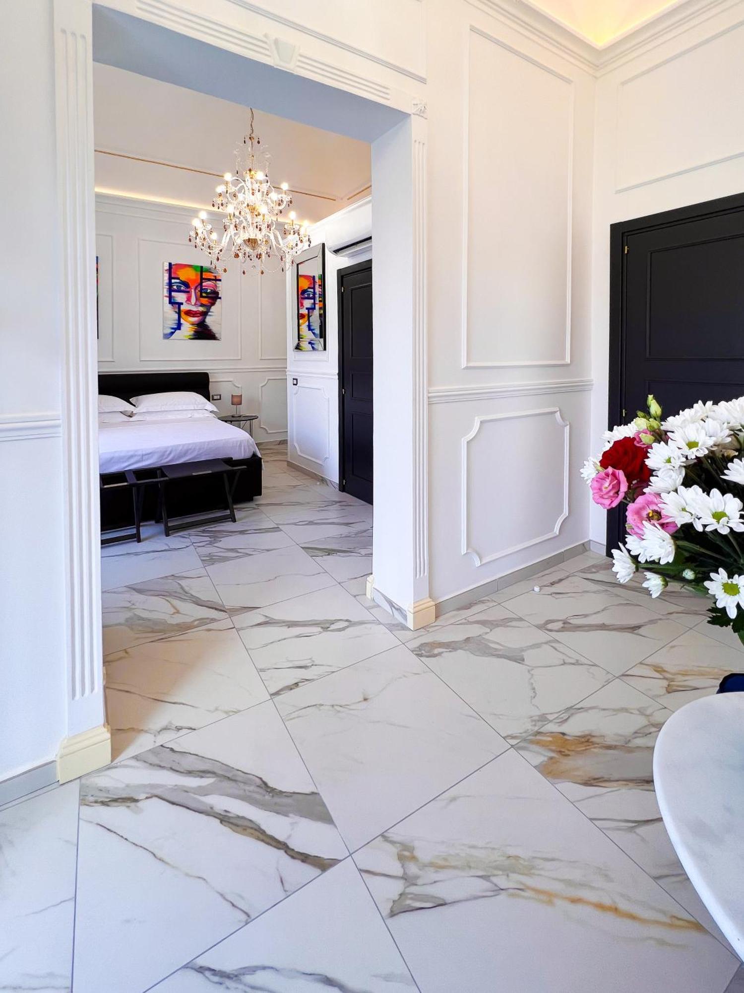 Ricci Palace Suites 卡塔尼亚 外观 照片