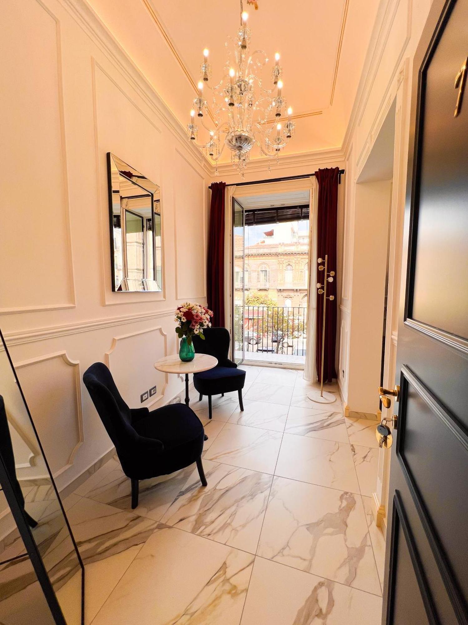 Ricci Palace Suites 卡塔尼亚 外观 照片
