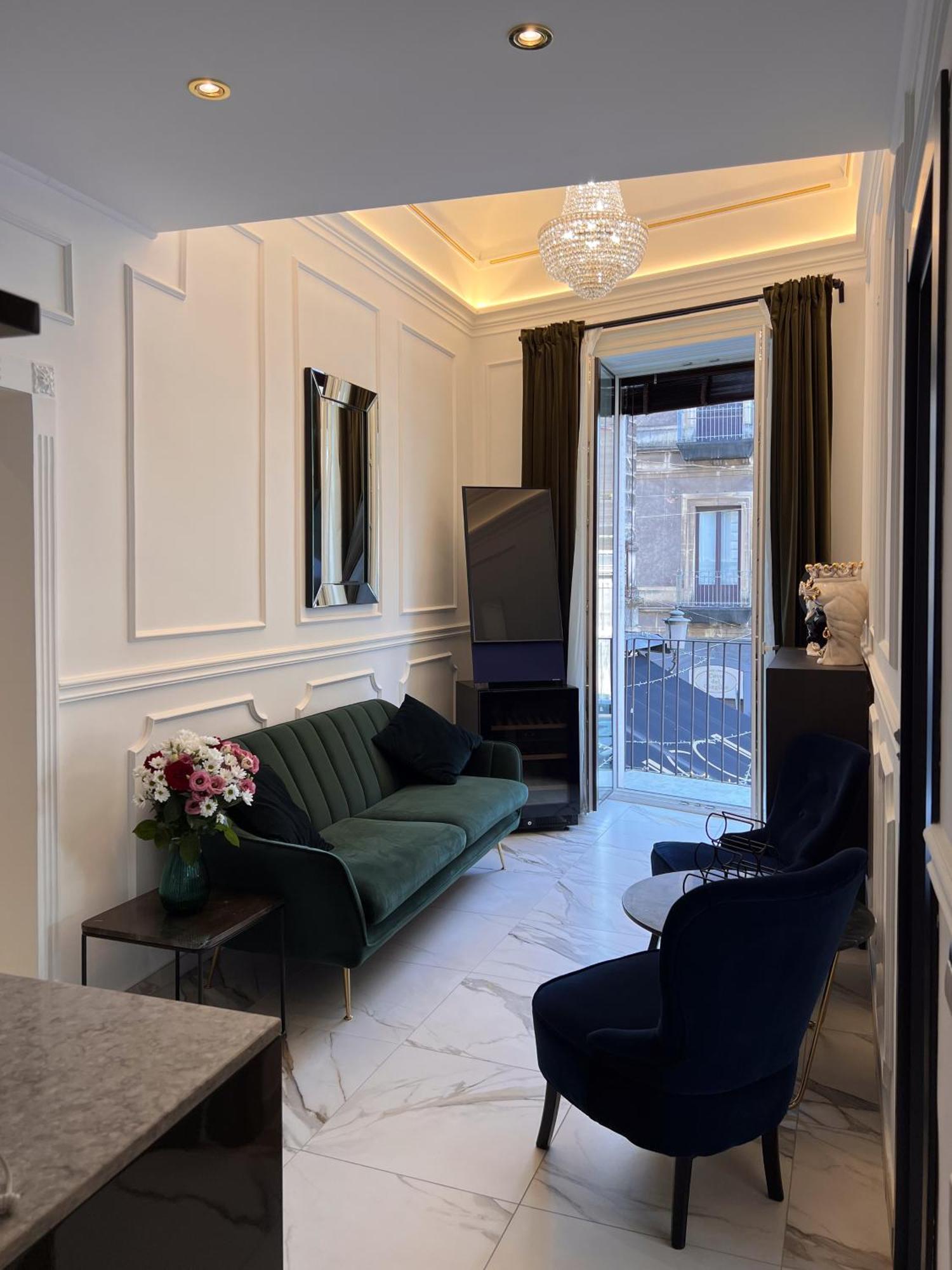 Ricci Palace Suites 卡塔尼亚 外观 照片